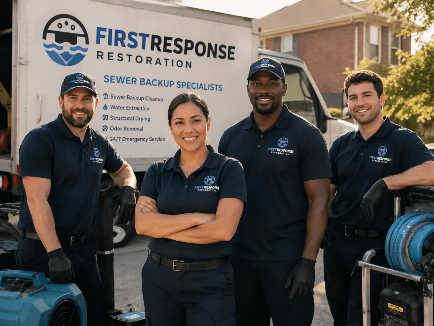 FirstResponse Restoration serving Jamesville, NC