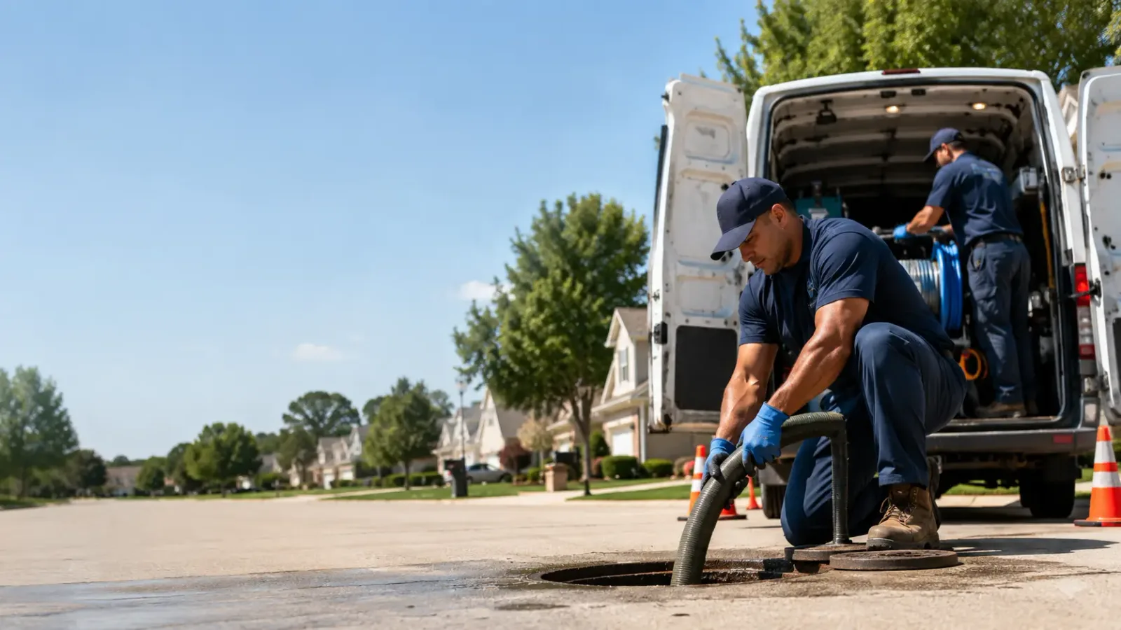Sewer Backup Cleanup services in Jamesville, NC